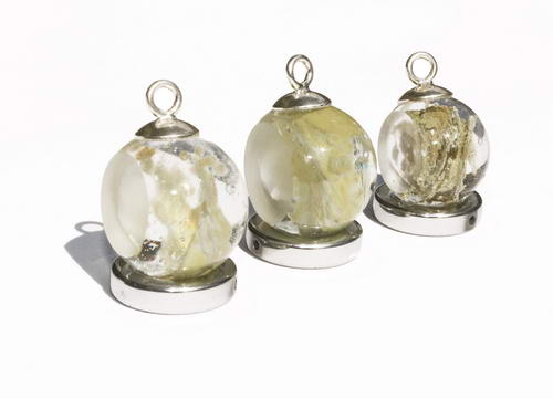 Mini Missing Clear met zilver